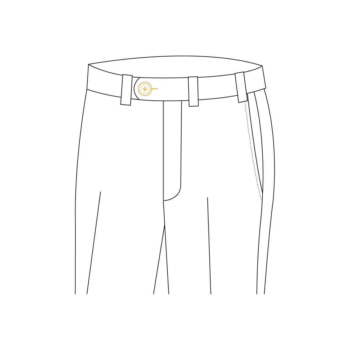 Senszio Garment Finals V1 Trouser Pleats None