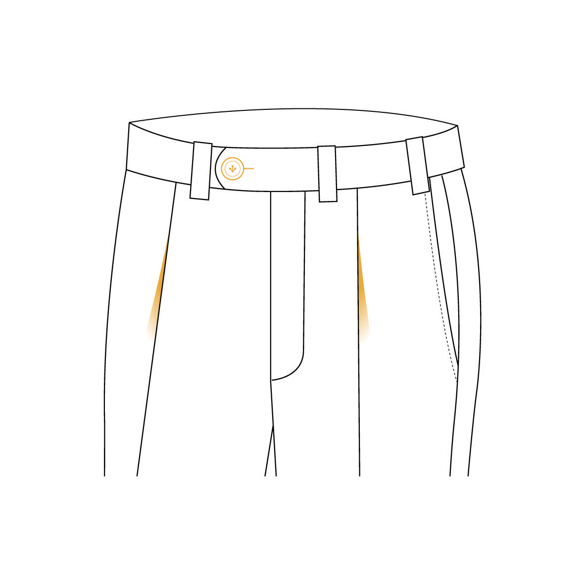 Senszio Garment Finals V1 Trouser Pleats One