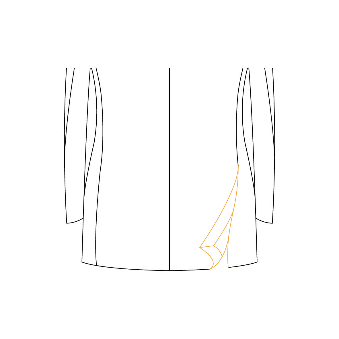 Senszio Garment Finals V1 Vents Side