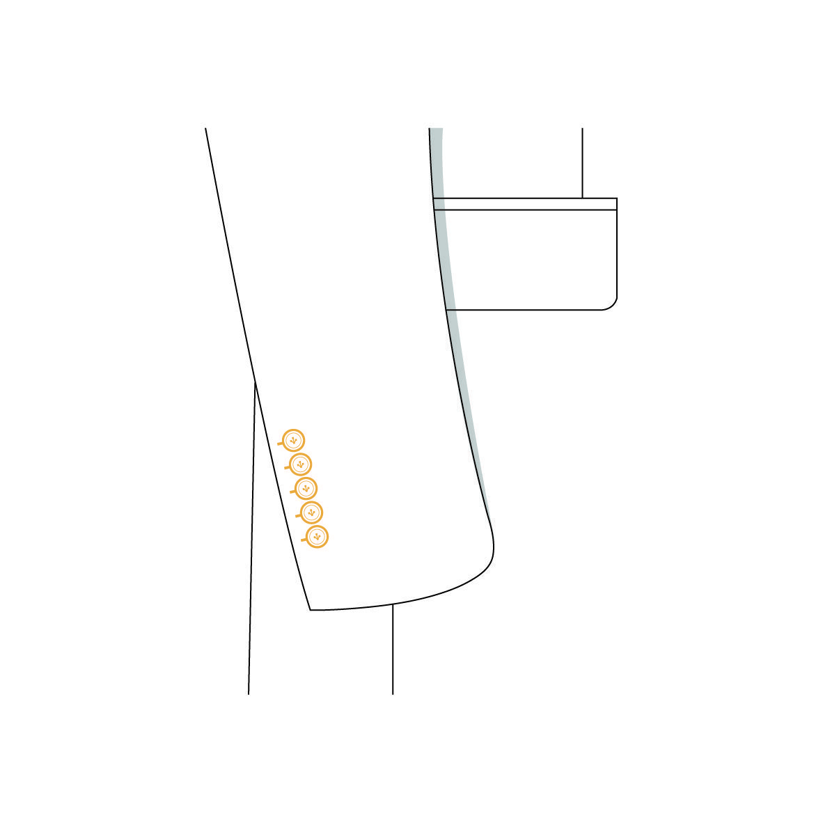 Senszio Garment Finals V1 Coat Buttons 5