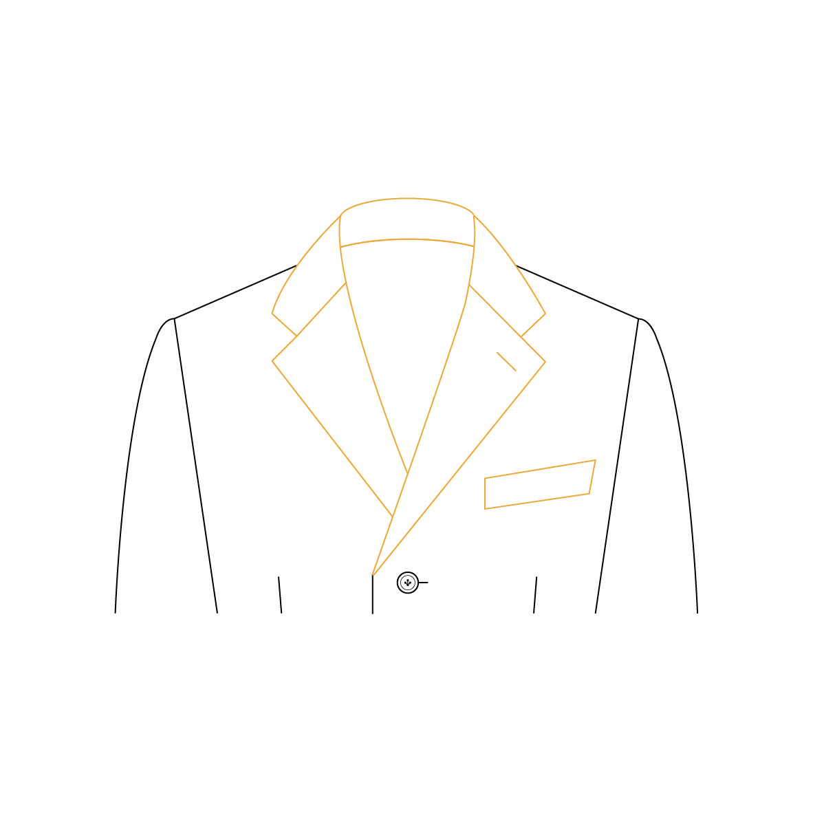 Senszio Garment Finals V1 Coat Collar Fabric