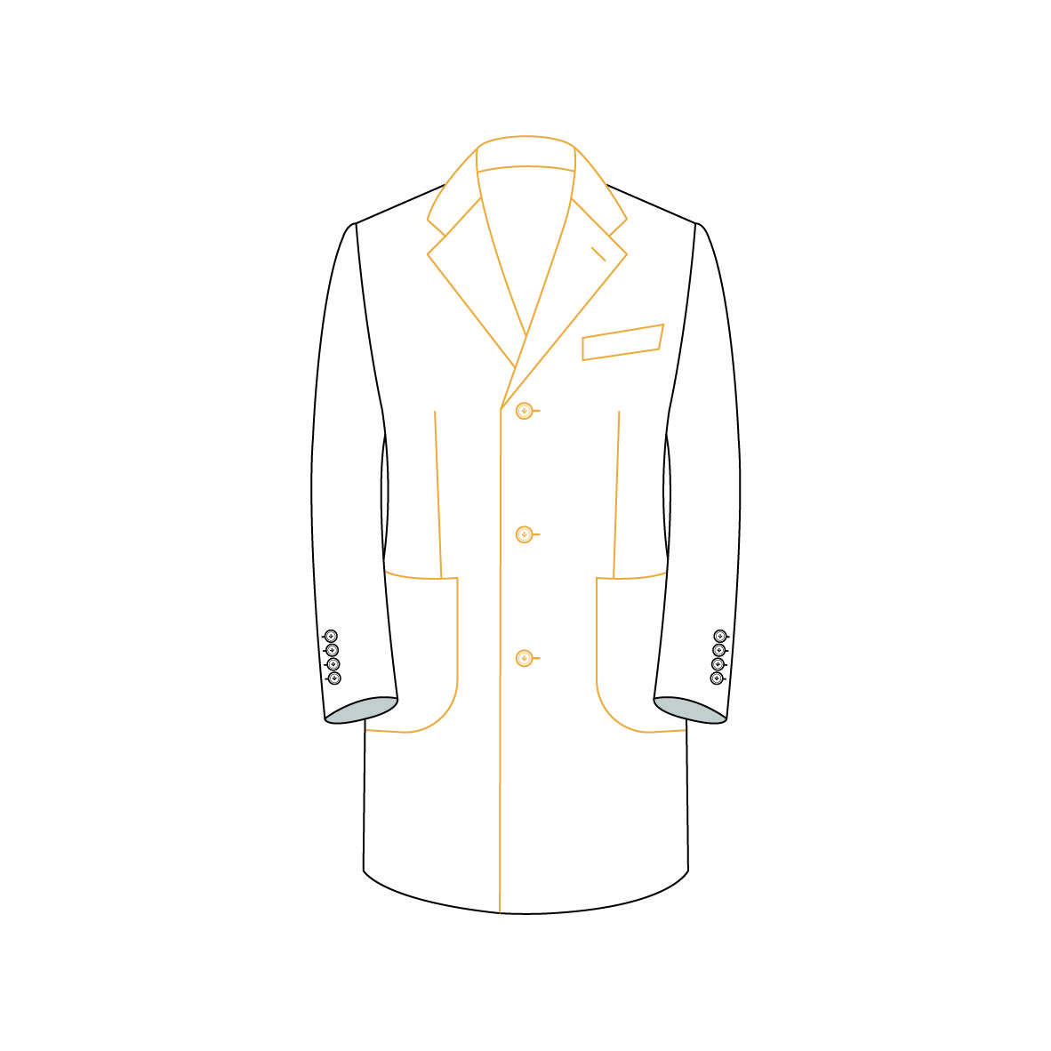 Senszio Garment Finals V2 Coat Style 1