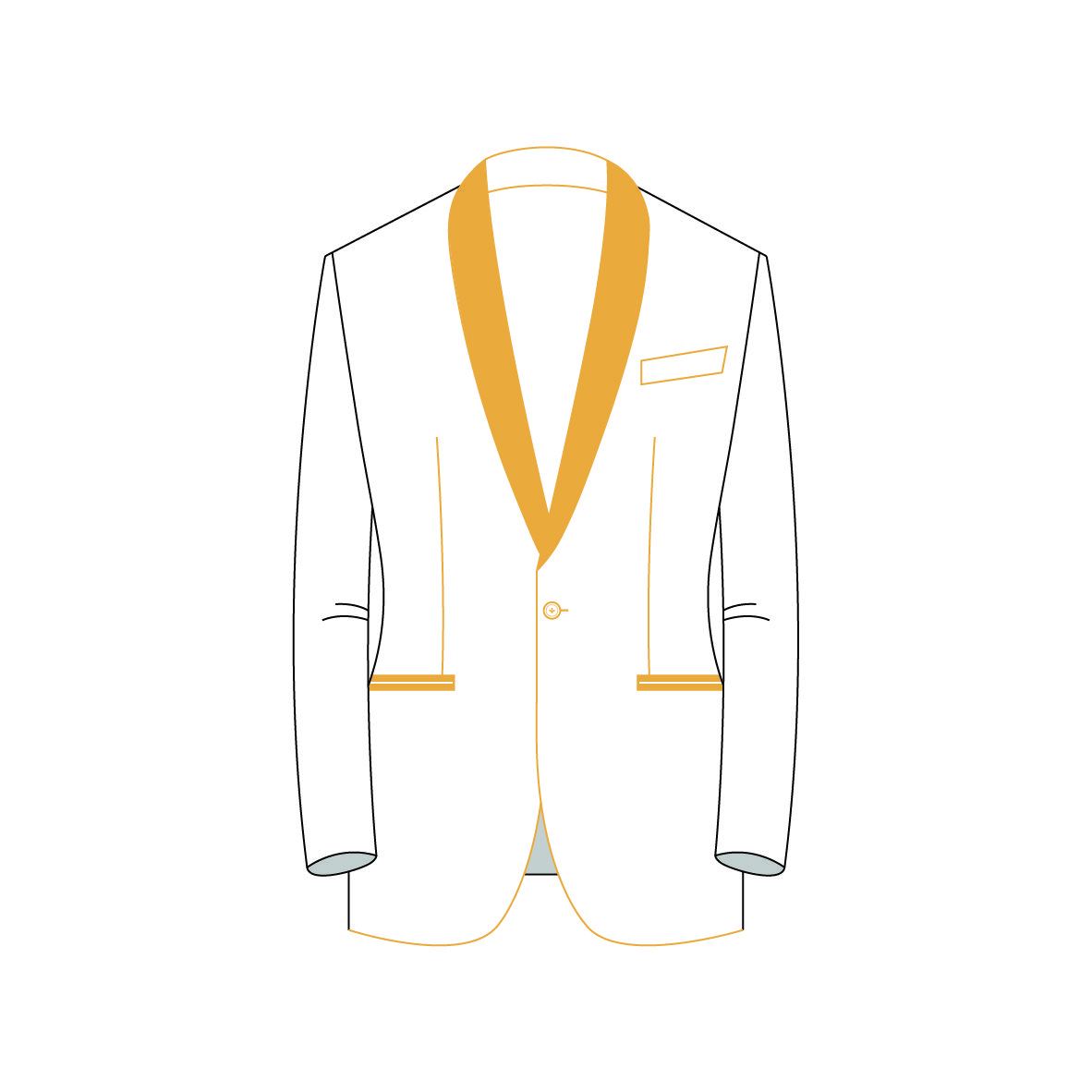 Senszio Garment Finals V2 Tuxedo Jacket Style 3