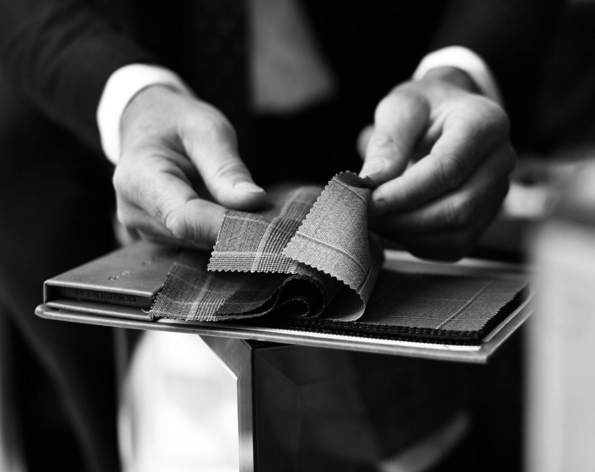 Here at Senszio, we construct our custom garments from only the finest quality fabrics, from hand selected fabric mills