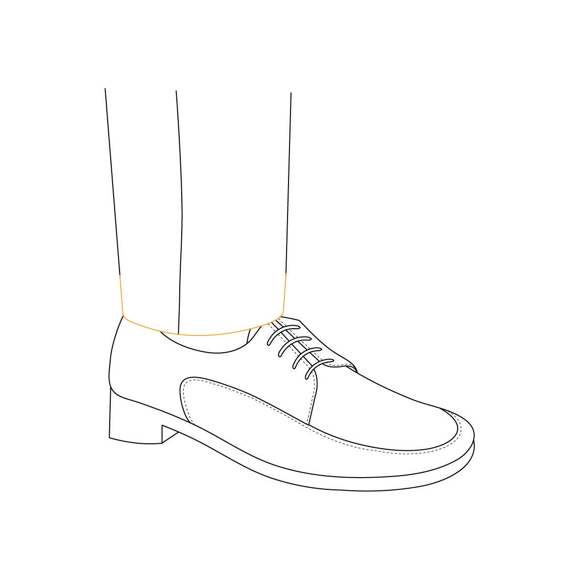 Senszio Garment Finals V1 Trouser Cuffs No