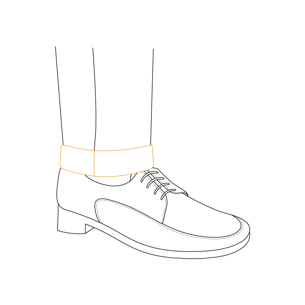 Senszio Garment Finals V1 Trouser Cuffs Yes