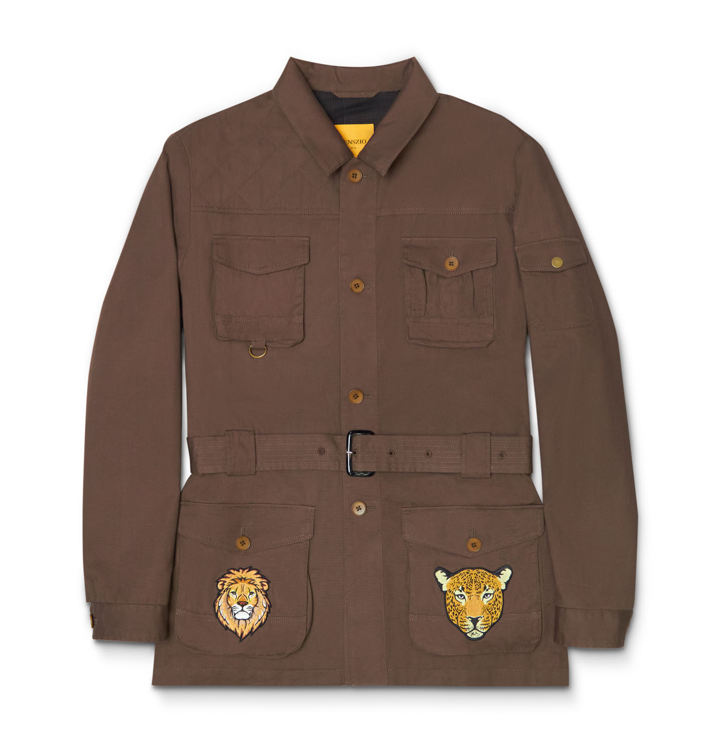 Brown Safari Jacket 01