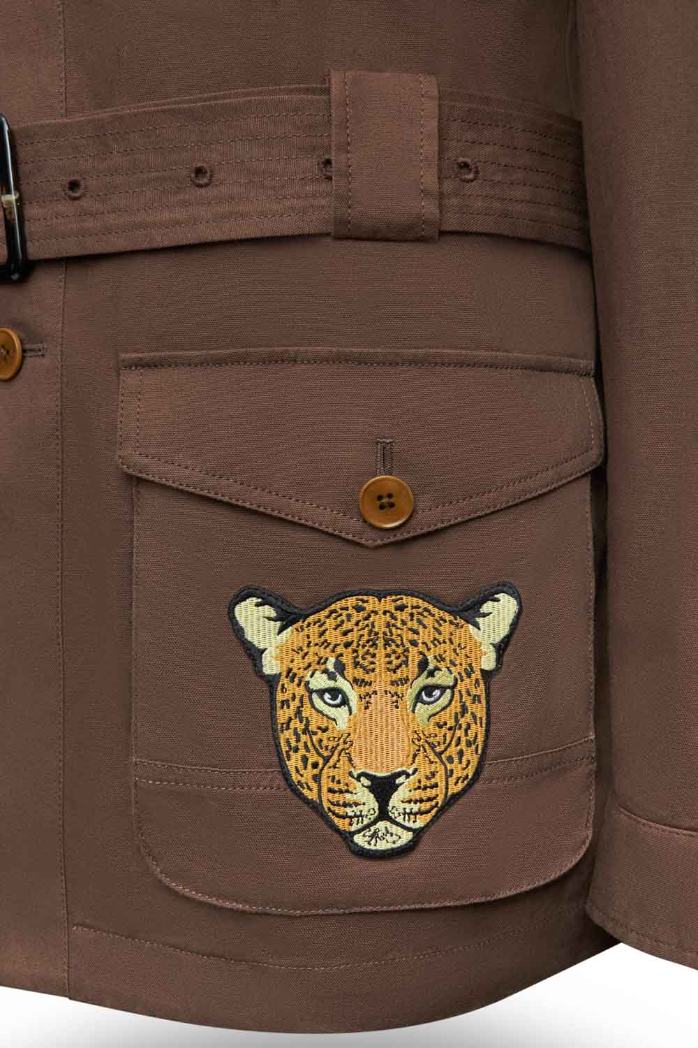 Brown Safari Jacket 04