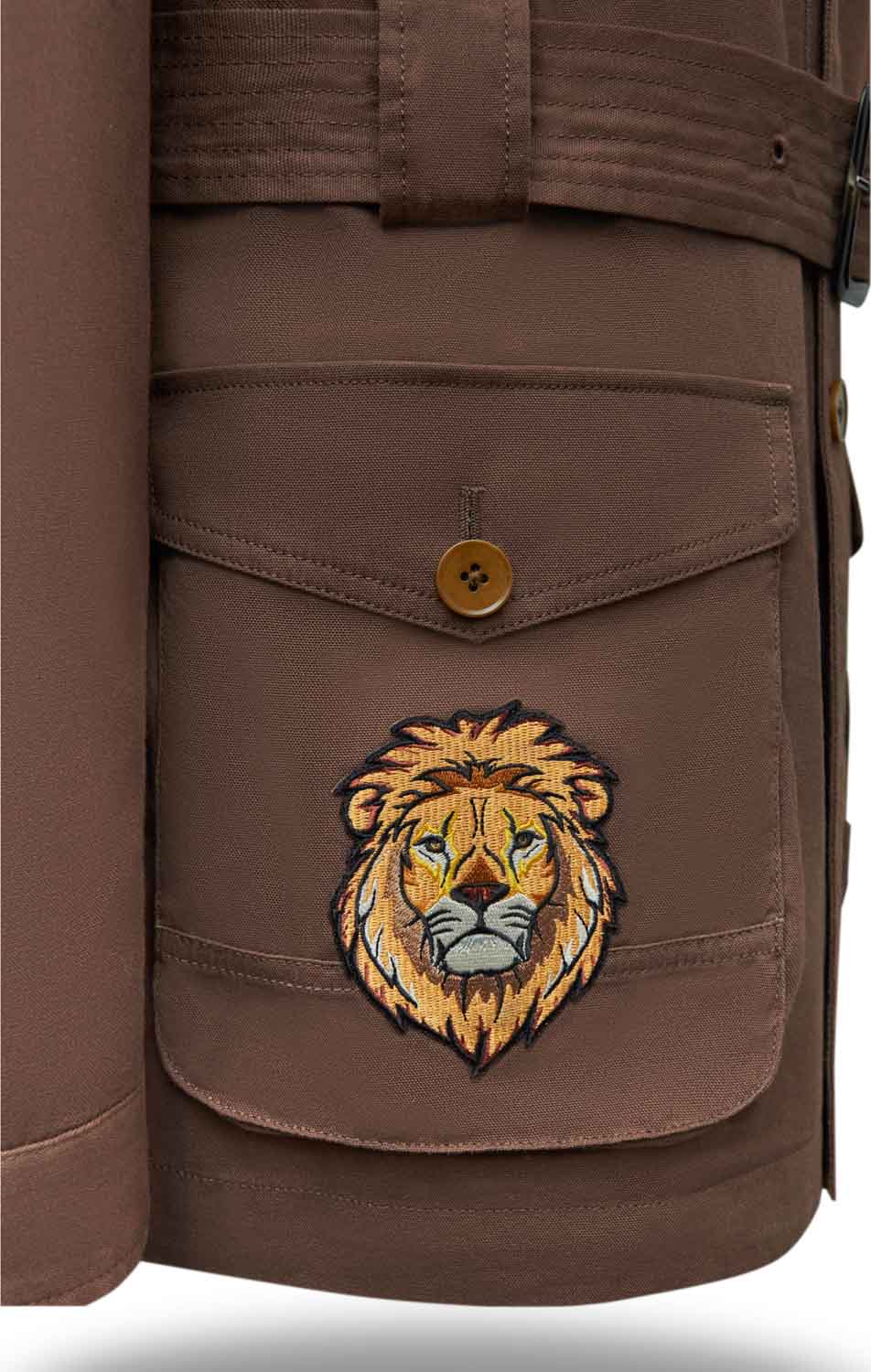 Brown Safari Jacket 05