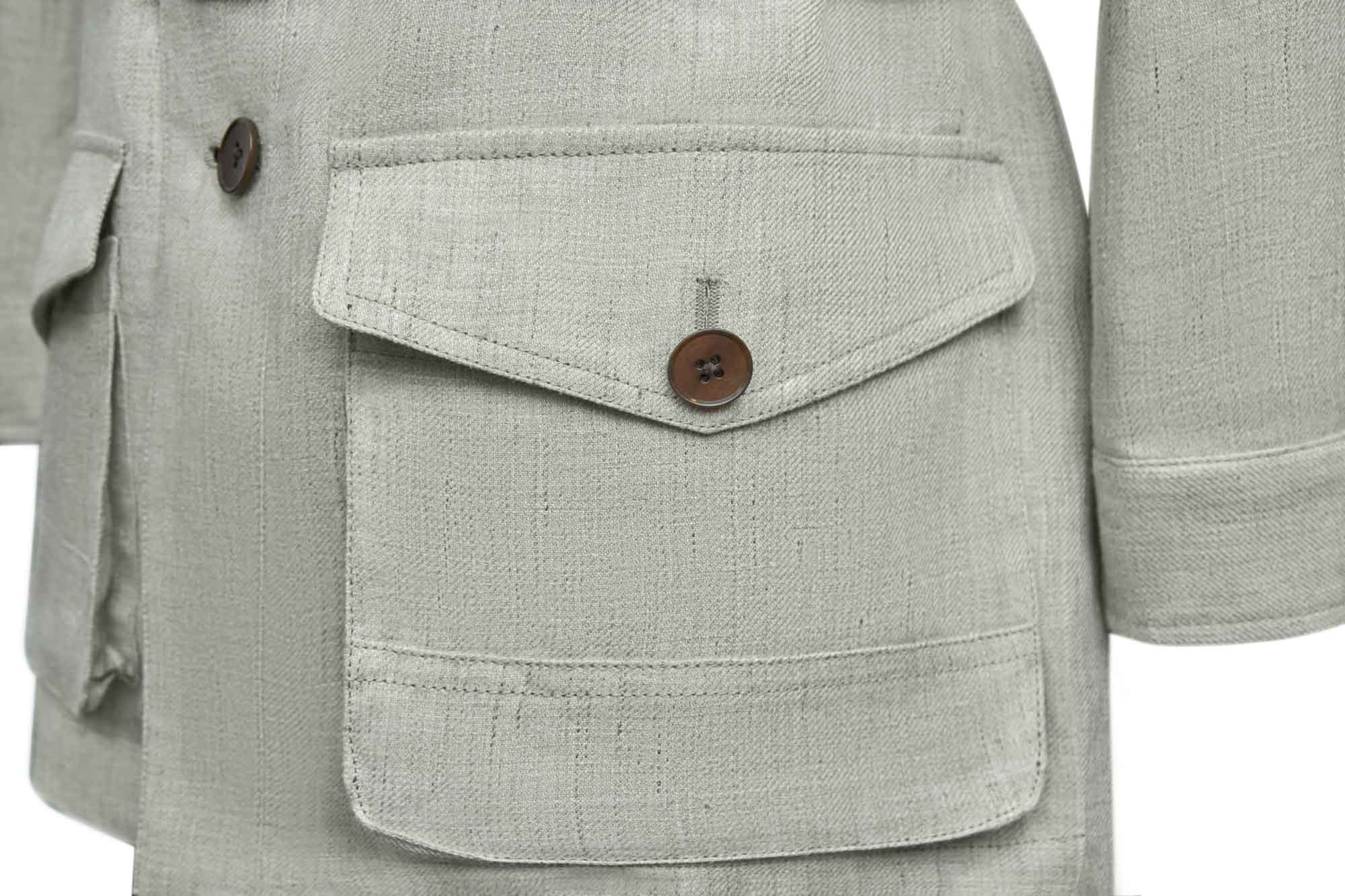 Oat Linen Jacket 08