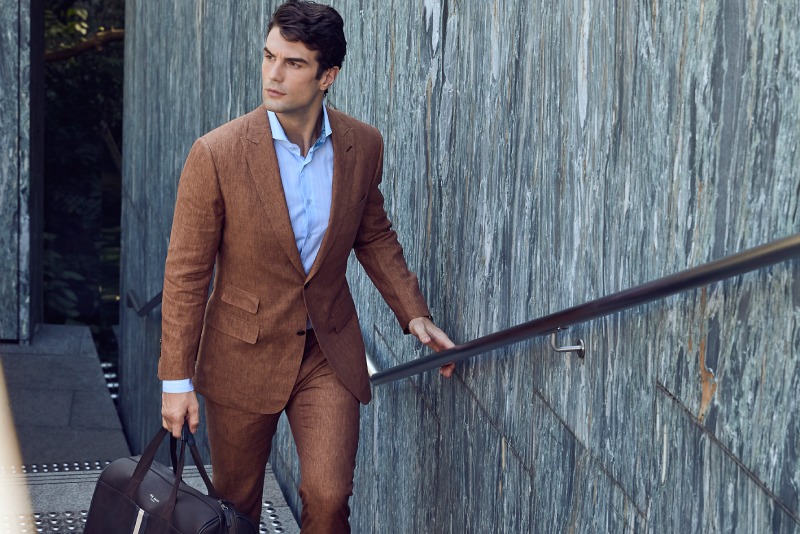 Senszio Custom Made Tailored Summer Suits