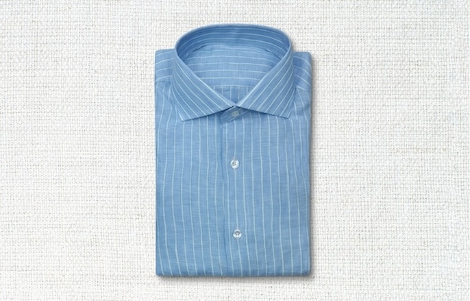 Custom Tailored Shirts made from Superfine & Sea Island Cotton